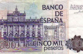 billet 5000 pesetas