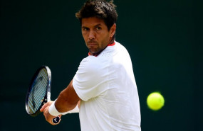 ep 08 july 2019 england london spanish tennis player fernando verdasco in action against belgiums