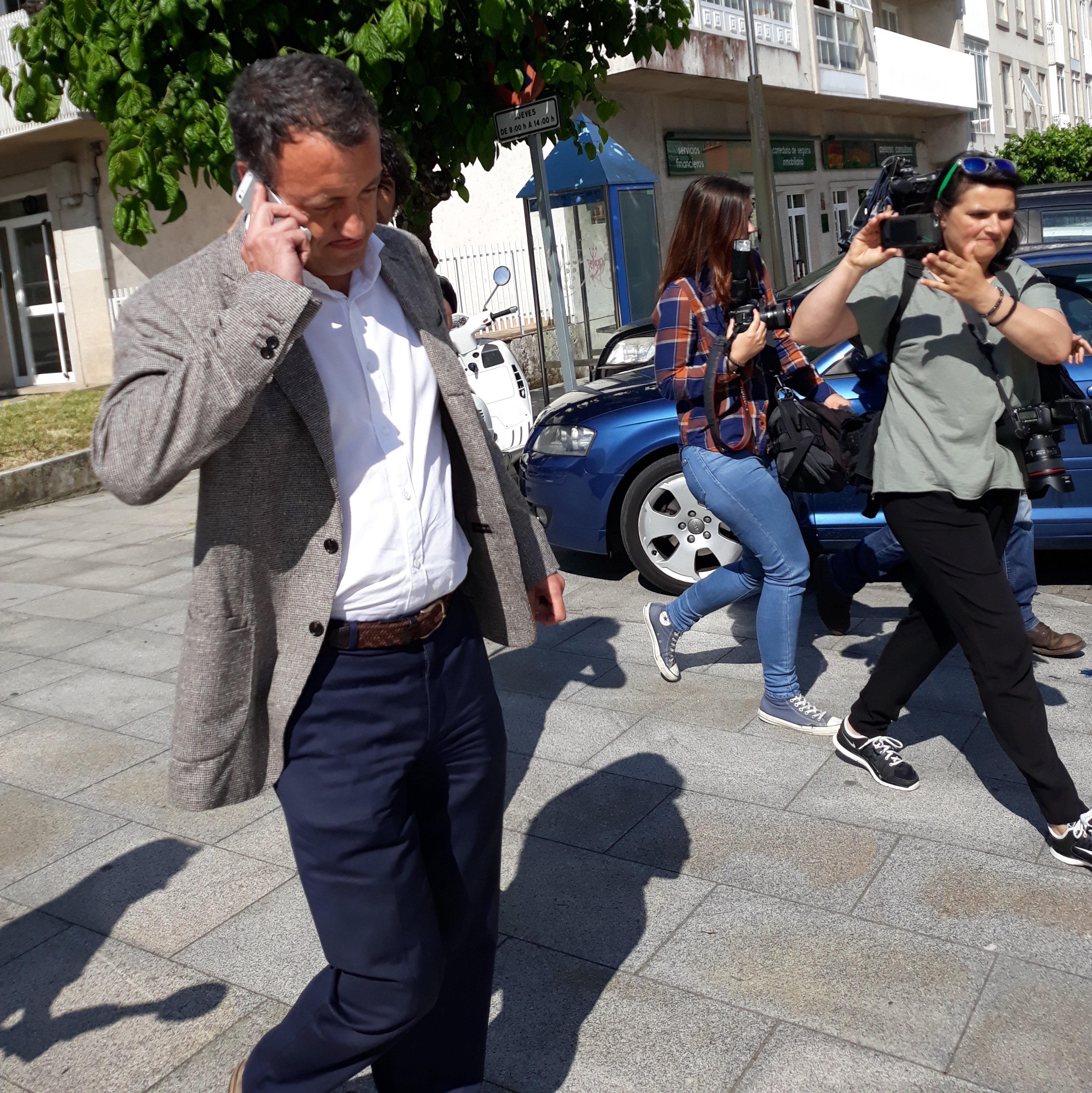 Abogado detenido en Tui por almacenar material de pirotecnia de forma ilegal | EUROPA PRESS ep abogado detenidotuialmacenar materialpirotecniaforma ilegal