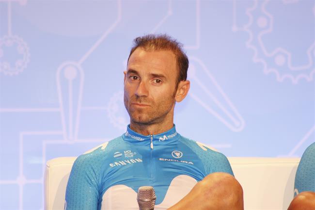 Alejandro Valverde, Movistar Team 2018 | EUROPA PRESS ep alejandro valverde movistar team 2018