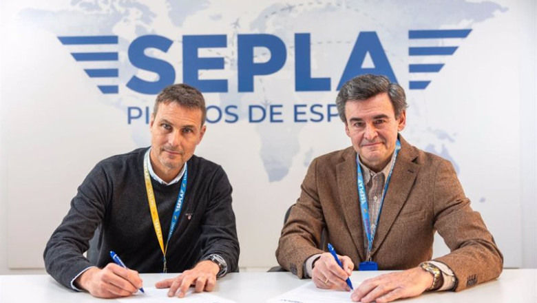 Alianza intersindical entre Iberia y Vueling. | SEPLA ep alianza intersindical entre iberia y vueling