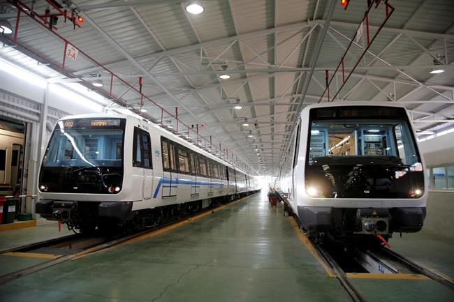 Aljerreko Metrorako unitateak | CAF ep aljerreko metrorako unitateak