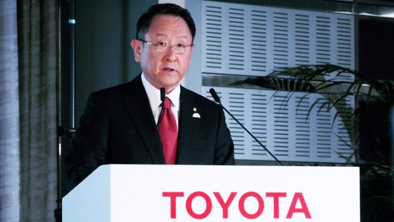 Archivo - Akio Toyoda | TOYOTA - Archivo ep archivo akio toyoda
