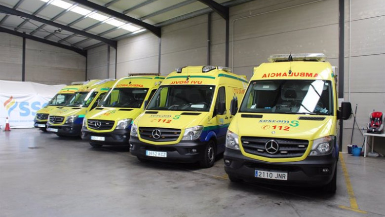 ep archivo ambulancias ep archivo ambulancias