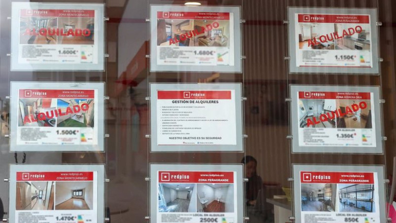 ep archivo anuncios en una inmobiliaria ep archivo anuncios en una inmobiliaria
