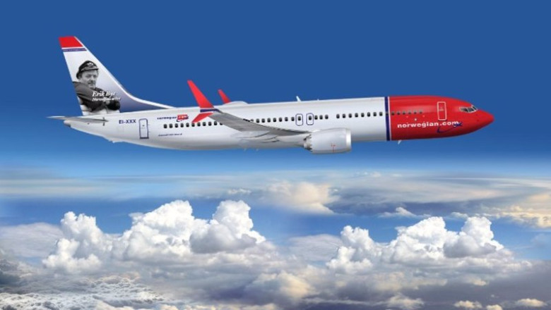 Avión de Norwegian. | NORWEGIAN - Archivo ep archivo avion de norwegian 20221026093703