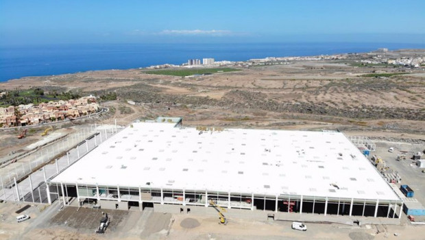 ep archivo   construccion de la nueva tienda de leroy merlin en adeje
