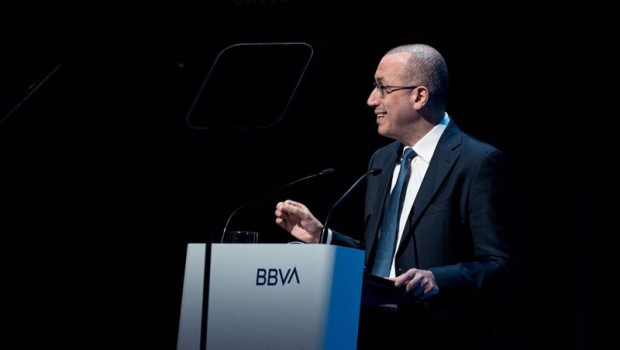 ep archivo   el consejero delegado de bbva onur gen presentan los resultados de bbva en 2022 en el