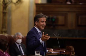 ep archivo   el diputado del pp diego movellan interviene en una sesion plenaria en el congreso