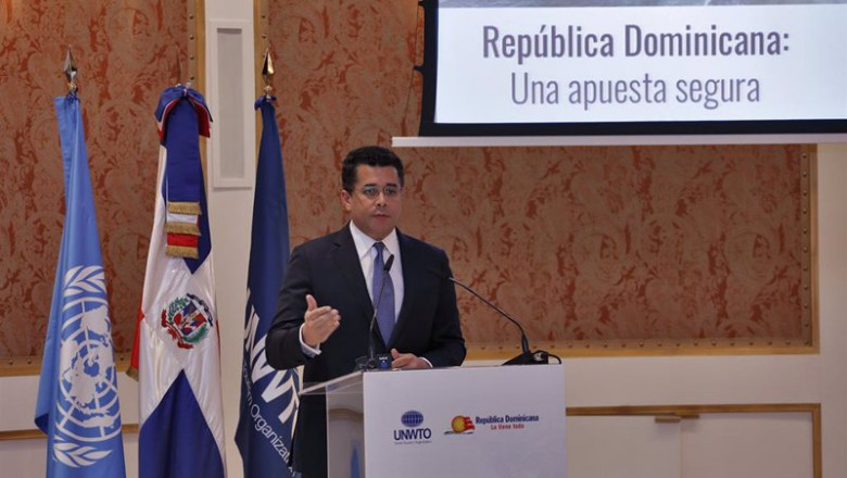 ep archivo el ministro de turismo de republica dominicana david collado ep archivo el ministro de turismo de republica dominicana david collado