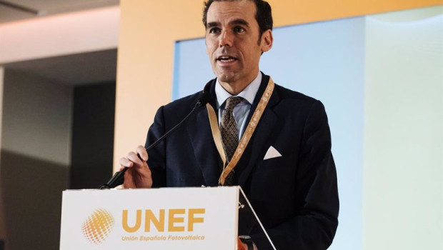 ep archivo   el presidente de unef rafael benjumea interviene durante la iii cumbre de autoconsumo y
