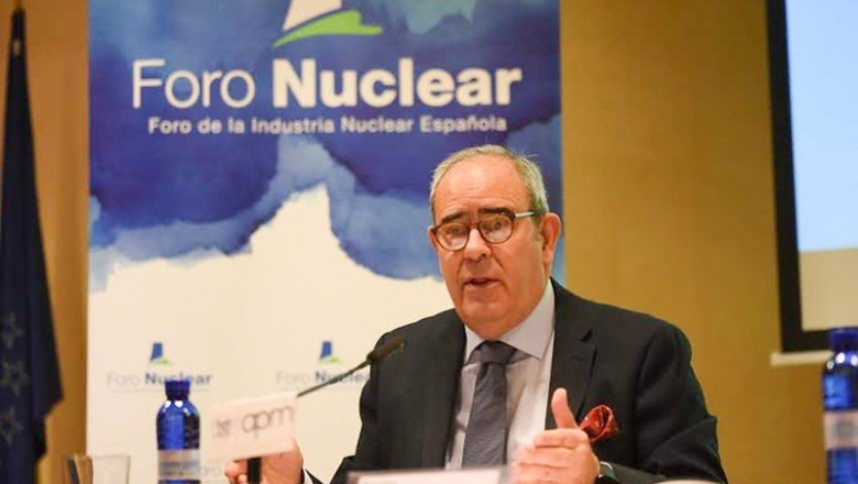 Archivo - El presidente del Foro Nuclear, Ignacio Araluce | JORGEZORRILLA /FORO NUCLEAR - Archivo ep archivo el presidente del foro nuclear ignacio araluce