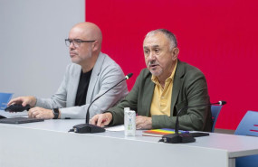 ep archivo   el secretario general de ccoo unai sordo y el secretario general de ugt pepe alvarez
