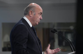 ep archivo   el vicepresidente del banco central europeo luis de guindos a 2 de octubre de 2023 en