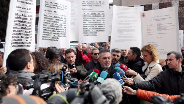 ep archivo   imagen de recurso del presidente de la federacion profesional taxi de madrid fptm julio