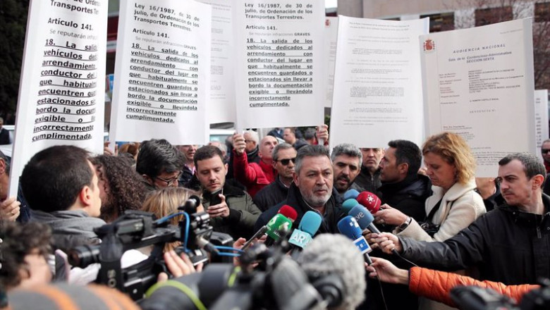 ep archivo   imagen de recurso del presidente de la federacion profesional taxi de madrid fptm julio