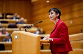 ep archivo   la ministra de vivienda y agenda urbana isabel rodriguez durante una sesion plenaria en