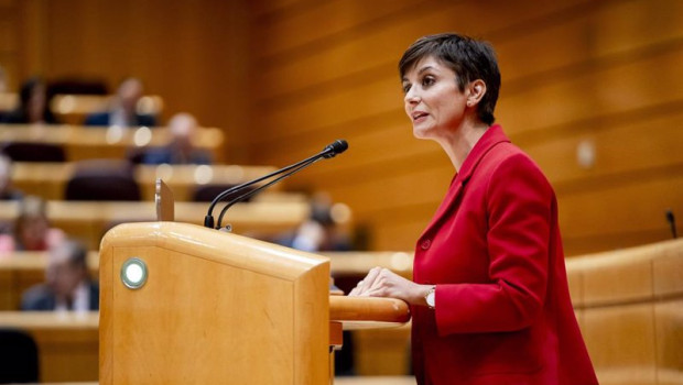 ep archivo   la ministra de vivienda y agenda urbana isabel rodriguez durante una sesion plenaria en