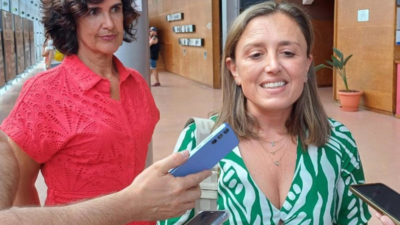 ep archivo   la presidenta de la federacion asturiana de empresarios fade maria calvo