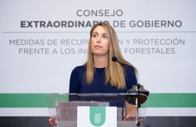 ep archivo   la presidenta de la junta de extremadura maria guardiola en una imagen de archivo