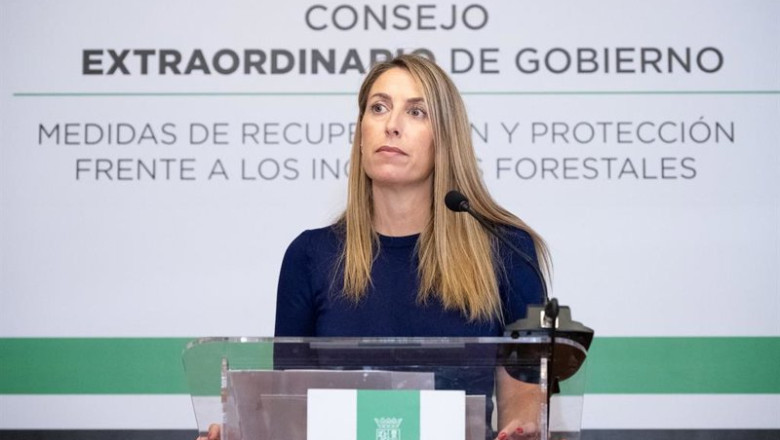 ep archivo   la presidenta de la junta de extremadura maria guardiola en una imagen de archivo