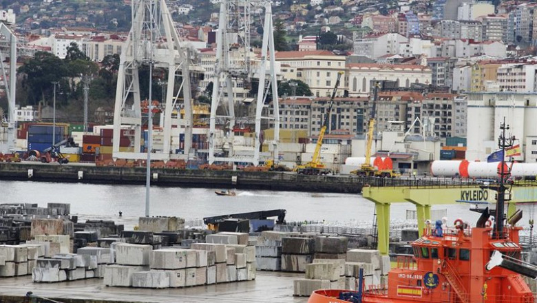 Archivo - La zona del Puerto de Vigo, en Pontevedra, Galicia (España) | Javier Vázquez - Europa Press - Archivo ep archivo la zona del puerto de vigo en pontevedra galicia espana