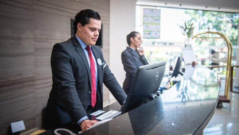 ep archivo   recepcionistas de hotel