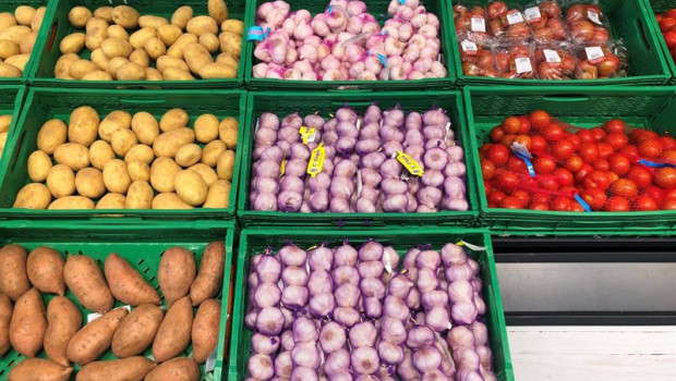 ep archivo   verduras en un supermercado