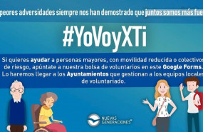 ep campana de nuevas generaciones del pp ante el coronavirus para que los jovenes puedan hacer