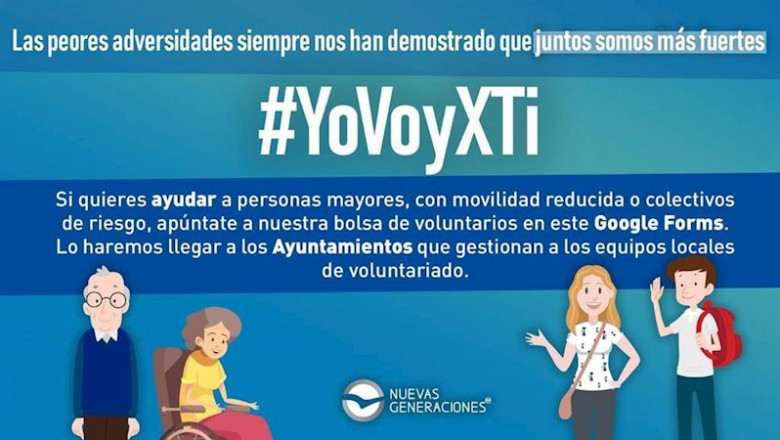 ep campana de nuevas generaciones del pp ante el coronavirus para que los jovenes puedan hacer