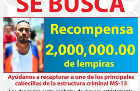 ep cartel con recompensa para detener a alexander mendoza porkis