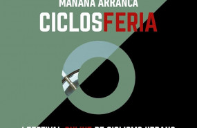 ep cartel de ciclosferia el primer festival online de ciclismo urbano del mundo