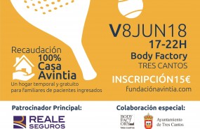 ep cartel torneo solidario fundacion avintia
