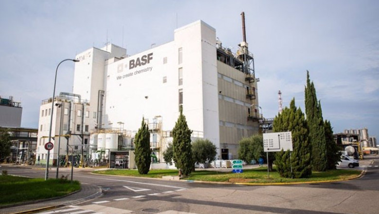 Cellnex instalará una red privada de 5G en el centro de producción de Basf en La Canonja (Tarragona) | BASF ep cellnex instalara una red privada de 5g en el centro de produccion de basf en la canonja