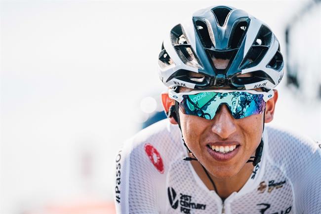 El ciclista colombiano Egan Bernal | TEAM SKY ep ciclista colombiano egan bernal