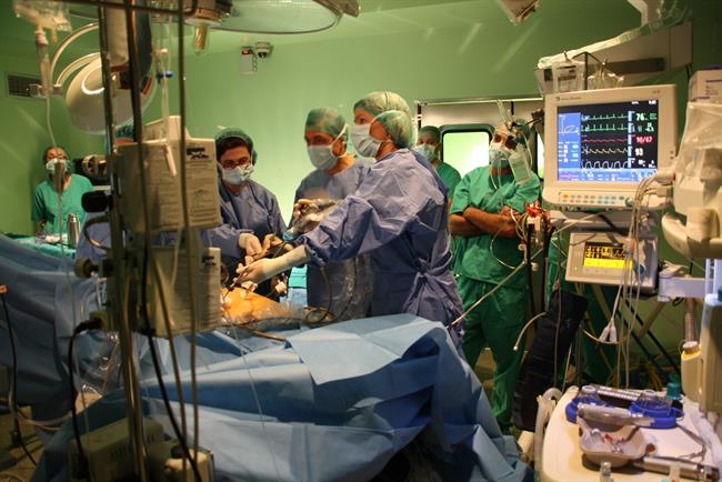 Cirugía, Operación, Quirófano, Médicos | EUROPA PRESS/SESCAM ep cirugia operacion quirofano medicos