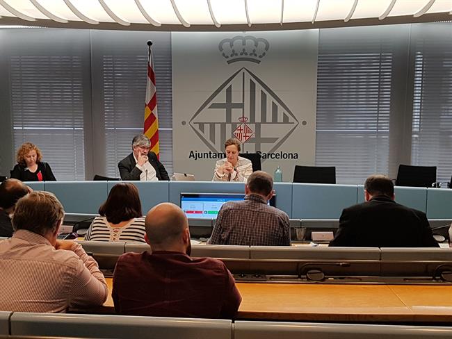 Comisión de Economía del Ayuntamiento de Barcelona | EUROPA PRESS ep comisioneconomiaayuntamientobarcelona