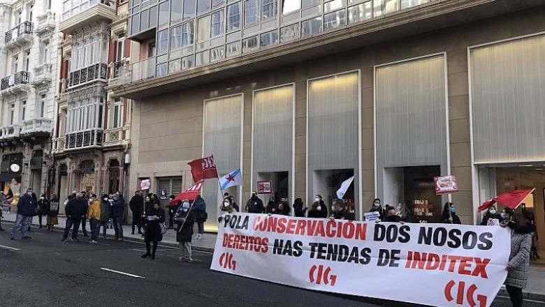 ep concentracion de delegados de la cig y de trabajadores de inditex ep concentracion de delegados de la cig y de trabajadores de inditex