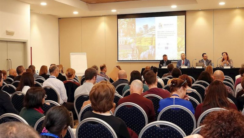 ep congreso sobre educacion ambiental con investigadores docentes y expertos de 29 paises que se