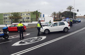 ep control de la policia local y de la policia nacional en santa cruz de tenerife debido al estado