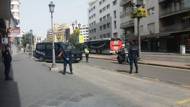 ep control policial en granada