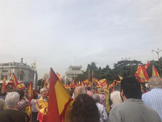 Delegación cifra asistentes a las concentraciones a favor y en contra | EUROPA PRESS ep delegacion cifra asistenteslas concentracionesfavoren contra