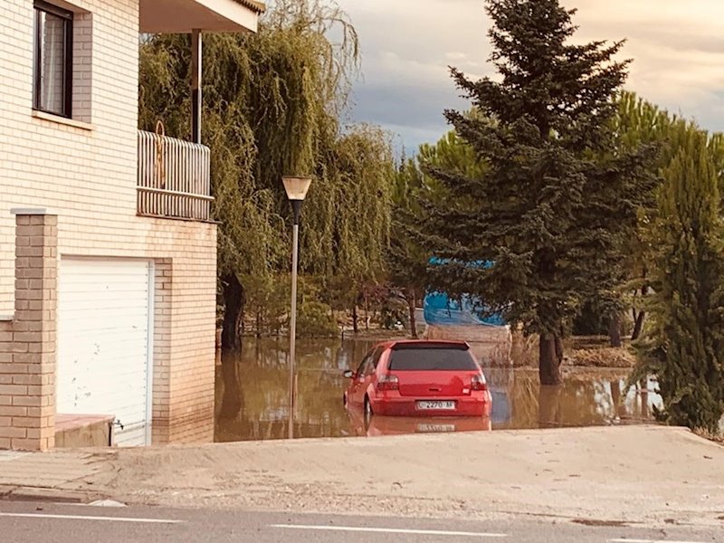 ep destrozos de las lluvias en golmes