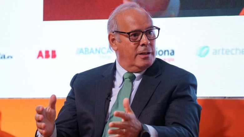 ep el consejero delegado de iberdrola mario ruiz tagle durante el x foro energia la energia como eje