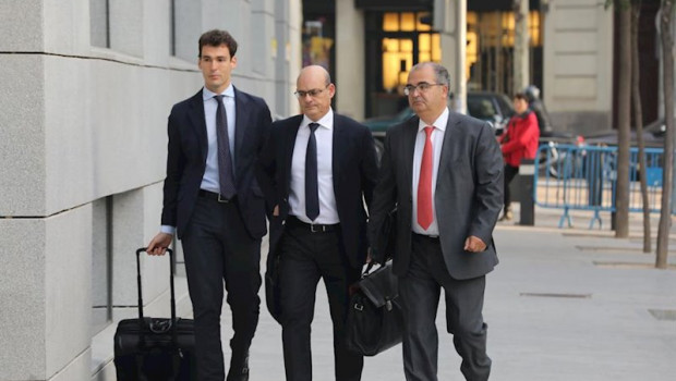 ep el expresidente del banco popular angel ron 1d a su llegada al juzgado central de instruccion