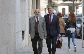 ep el juez que instruye el caso cursach miguel florit i en su llegada a los juzgados para declarar