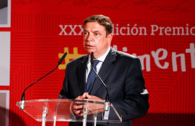 ep el ministro de agricultura pesca y alimentacion luis planas este jueves en la entrega de la xxxii