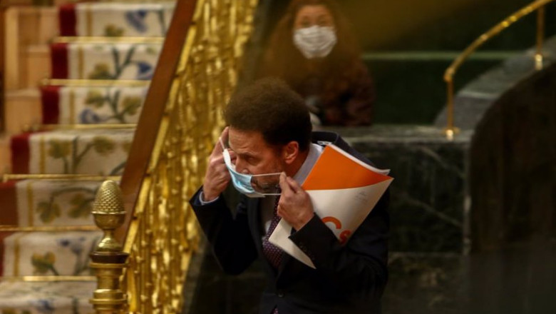 ep el portavoz parlamentario de ciudadanos cs edmundo bal durante una sesion plenaria en el congreso ep el portavoz parlamentario de ciudadanos cs edmundo bal durante una sesion plenaria en el congreso