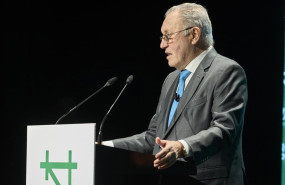 ep el presidente de sidenor mirai y talgo jose antonio jainaga durante el ii foro capital de