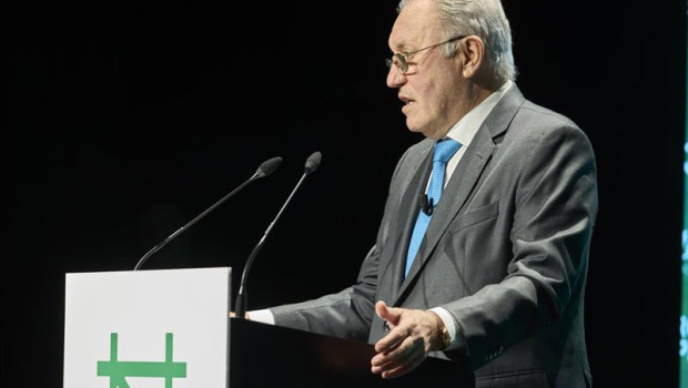 ep el presidente de sidenor mirai y talgo jose antonio jainaga durante el ii foro capital de